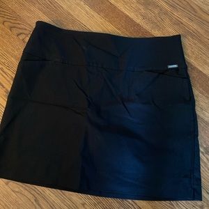 Black Golf Skort